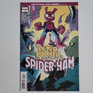 SPIDER MAN ANNUAL # 1 PETER PORKER SPIDER HAM MARVEL - NM - EXCELLENT CONDITION